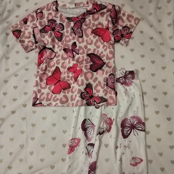 SHEIN Other - 10/$40 SHEIN 2pc. Kids Butterfly Outfit